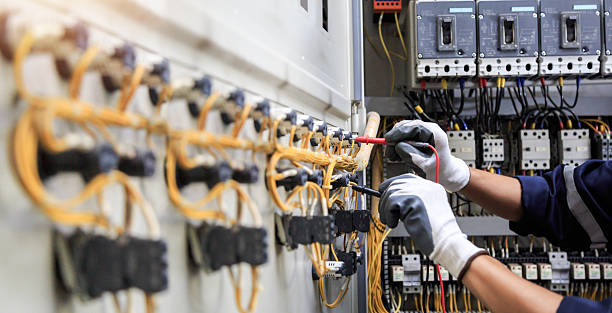 Professional Electrician technician working in Garden Grove, CA
